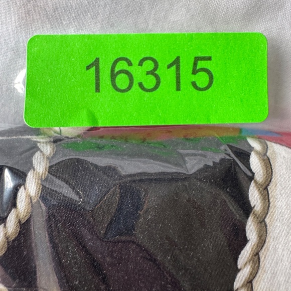 Lauren Ralph Lauren Nautical Sailing Flag Print Button Up Blouse Black Medium - Picture 15 of 15